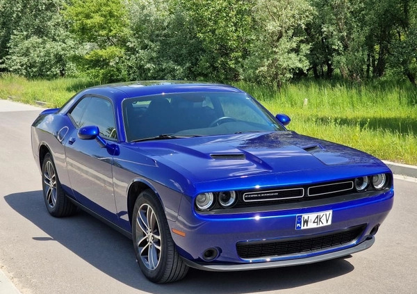 Dodge Challenger cena 114999 przebieg: 23000, rok produkcji 2019 z Niemcza małe 301